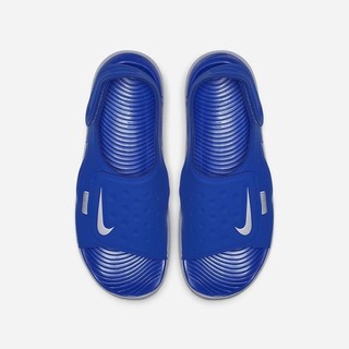Sandale Nike Sunray Adjust 5 Fete Albastru Regal Albi | UKFE-81429
